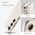 thumbnail image 4 of JETech Slim Fit Case for Samsung Galaxy S23+ / S23 Plus 5G 6.6-Inch, Soft TPU Thin Protective Phone Cover with Matte Finish, Shockproof (Cream), 4 of 7