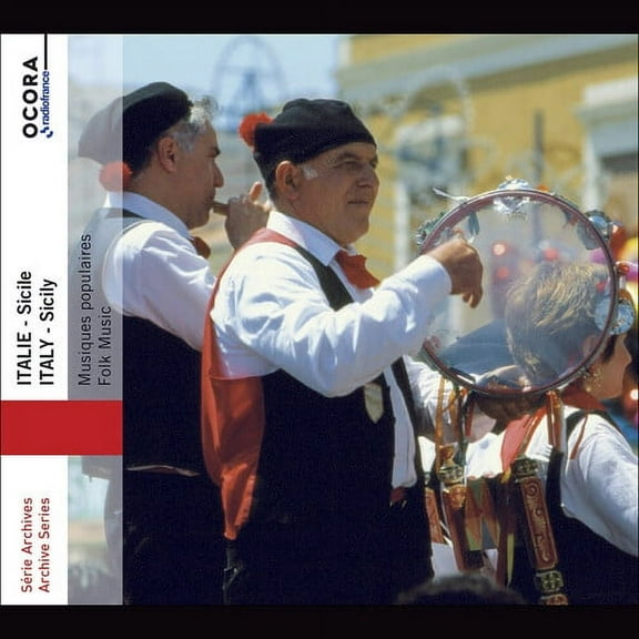 Various Artists - Italy - Sicily Folk Music - Music & Performance - CD