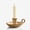 B-brown Handle Candle Holder, variant on Candle Holder Ceramic Candlestick Holder, Candlelight Stand for Spell Candles, Taper Candles, and Incense, Halloween Christmas Dining Room Home Decoration Display