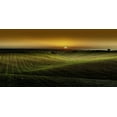 thumbnail image 2 of Goncalves, Adelino 24x14 White Modern Wood Framed Museum Art Print Titled - Alentejo Sunset, 2 of 4