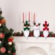 thumbnail image 1 of Muñeco de Navidad onlyliua Nuevo Sin rostro Gorro Curvo de punto decoración, 1 of 5