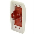 thumbnail image 2 of Carling Boat Rocker Switch Cover | Wiper White Actuator, 2 of 2