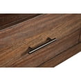 thumbnail image 4 of Origins by Alpine Trinidad Wood TV Console in Toffee (Brown), 4 of 9