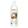 NOW Foods Solutions, Liquid Coconut Oil, Pure Fractionated, 16 fl oz (473 ml)