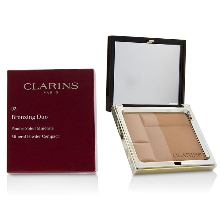 Clarins Clarins Bronzing Duo Mineral Powder Compact 02 Medium 10g/0.35oz