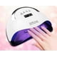 thumbnail image 4 of Led+uv Lamp Datis Uv Led Nail Lamp 220w Sun X7 Max Lcd Gels 220w White, 4 of 4