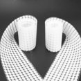 thumbnail image 5 of 1000 Pairs Double-sided Adhesive Fastener Tape Hooks Loops Disks White 10mm, 5 of 5