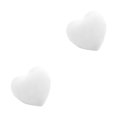 thumbnail image 4 of Thinsony 10pack/lot Durable Heart Shaped Furniture Handles Home Decor With Elegance white 2Set, 4 of 6