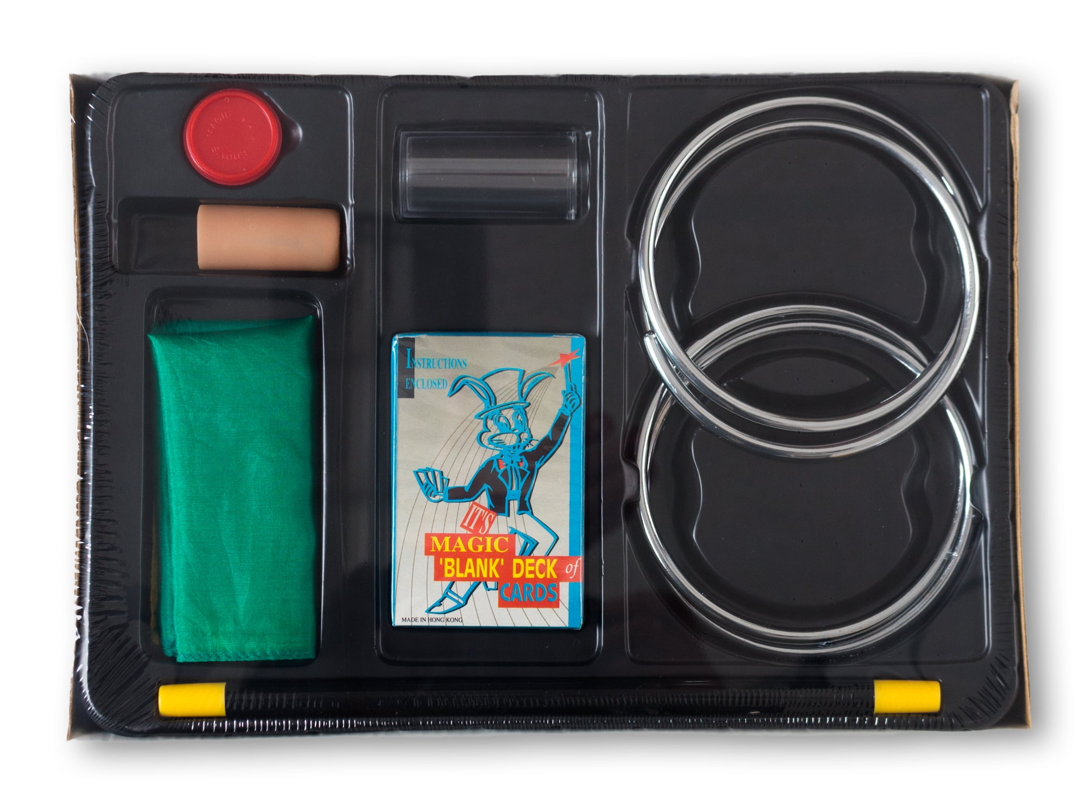 Eddy's Magic Kid's Easy Magic Starter Kit 6 62pc 12"x9" Magic Set