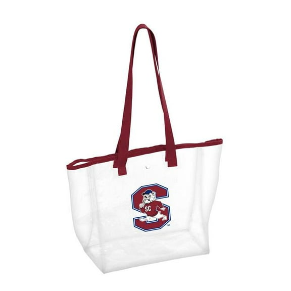 Logo Brands 324-65P South Carolina State Clear Tote