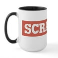 thumbnail image 2 of CafePress - Scrabble Logo - 15 oz Ceramic Large White Novelty Mug, 2 of 4