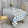 thumbnail image 2 of Thickened Table Cloth Floral Tablecloth,60X120 Table Cover, Wrinkle Resistant Washable Tablecover, Suitable for Dining Tables, desks, Gatherings, 2 of 6