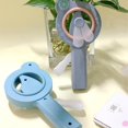 thumbnail image 3 of Mini Fan Portable Usb Rechargeable Hand-held Convenient Summer Hand-held Fan Fan Usb Charging Household Small Fans DMH, 3 of 7