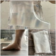thumbnail image 4 of Miangastore 2 Packs/200pcs Disposable Foot Cover Household Plastic (no Strap Style), 4 of 9