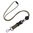 thumbnail image 5 of Topbathy Portable Dark Green Lanyard with Safety Breakaway Metal Hook for Id and Key Use, 5 of 8