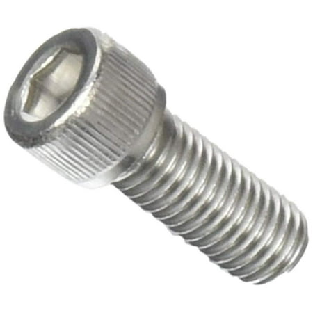 

1/4 -28 Thread Size 18-8 Stainless Steel Socket Head Screw 5/8 Long