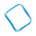 thumbnail image 1 of Bewildely Bolsa de maquillaje transparente Bolsas organizadoras de contenedores para organización Almacenamiento y organización del hogar Azul, S, 1 of 6