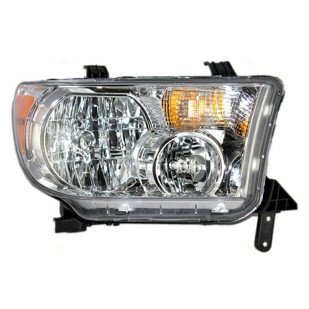 - Passengers Halogen Headlight Headlamp Replacement for Toyota Pickup Truck SUV 811100C051