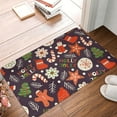 thumbnail image 4 of Uemuo Winter Holiday Christmas Printed Door Mat Indoor Doormat 16"x24",Front Back Door Mats Non Slip Entrance Rugs,Inside Doormats for Entryway, 4 of 9