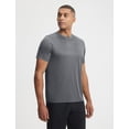 thumbnail image 7 of BALEAF Men's Sun Protection Shirts Short Sleeve T-Shirts Swim Rash Guard Hiking Running SPF UPF 50+ UV Lightweight Heather Gray L, 7 of 7