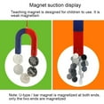 thumbnail image 4 of Juego de imanes científicos para niños, barra, anillo, herradura, brújula, kit para coche, herramientas de experimentos educativos para niños, 4 of 7