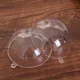 thumbnail image 3 of 10 bolas de Navidad transparentes de plástico rellenables, adornos colgantes para árbol de Navidad, decoración para el hogar, boda, fiesta, caja de regalo, 3 of 5