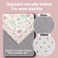 thumbnail image 6 of KOPOEELK 5x7 Washable Area Rug, Pink Oriental Traditional Non Slip Low Pile Carpet, Stain Resistant Indoor Floor Decor for Living Room, Bedroom and Dining Room, 6 of 6