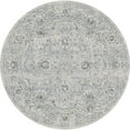 thumbnail image 6 of Ancient Garden Machine-Made Traditional Area Rug - Silver - 5' 3" x 7' 7" Oval, 6 of 7