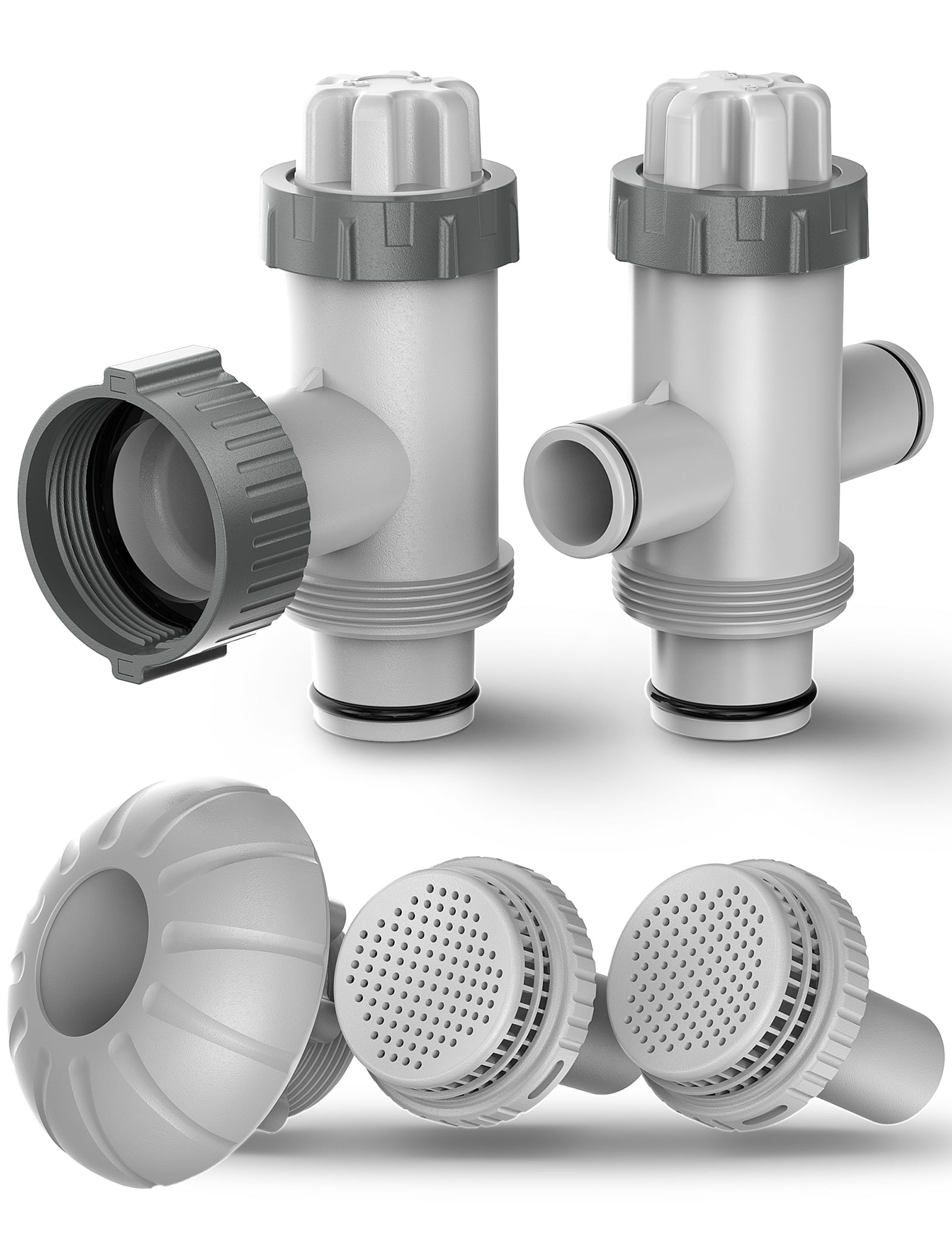 POOLHACKER Above Ground Swimming Pool Parts Kit, Replacement Part for