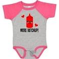 thumbnail image 3 of Inktastic Ketchup Lover Funny Boys or Girls Baby Bodysuit, 3 of 5