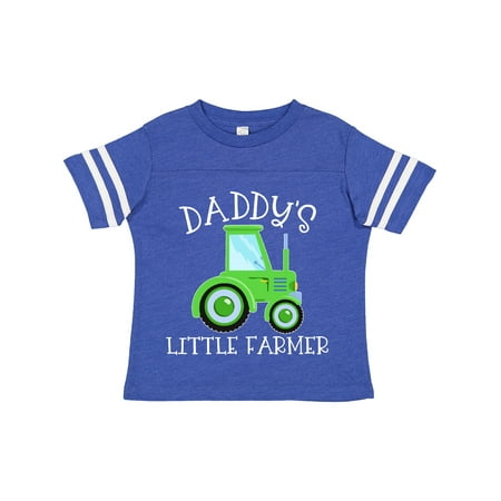 

Inktastic Daddy s Little Farmer- Green Tractor Gift Toddler Boy or Toddler Girl T-Shirt