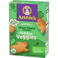 thumbnail image 3 of Annie's Organic Really Ranch Crackers With Hidden Veggies, 7.5 oz. Box, 3 of 9