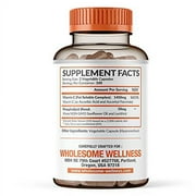 Liposomal Vitamin C Capsules (200 Pills 1500mg) VIT C, Immune System & Collagen Booster, Immunity Support Ascorbic Acid Supplement