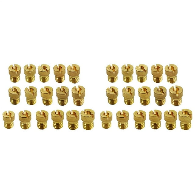 32 Piezas de Carburador de Chorro Principal Apto para PWK CVK 90 92 95 98 100 105 108 110 115 120 125 130 135 140 145 150