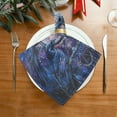 thumbnail image 2 of WOBOGO Cobweb Crow Cloth Napkins 1 Piece Soft Elegant Touch Durable Absorbent Quick Drying for Elegant Dining, 2 of 8