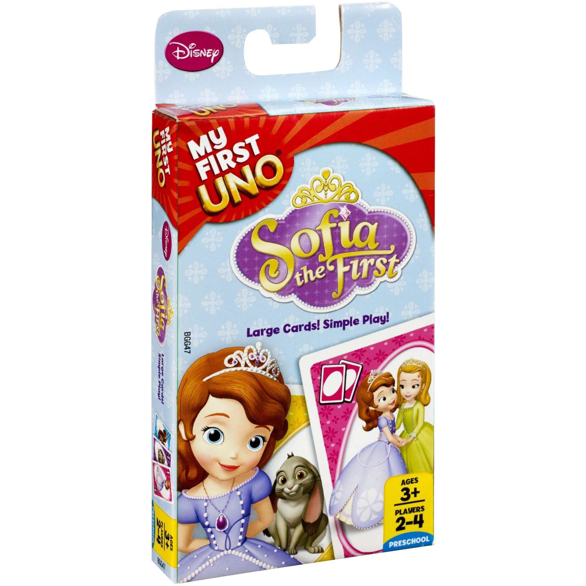 Disney Cardinal sofia the First UNO Card Game in A Tin Pre-owned -   Sweden