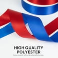 thumbnail image 4 of Single Faced Polyester Satin Ribbon - Perfect for Wedding Decor, Wreath, Crafts, Gift Wrapping & Other Projects, 4 of 5
