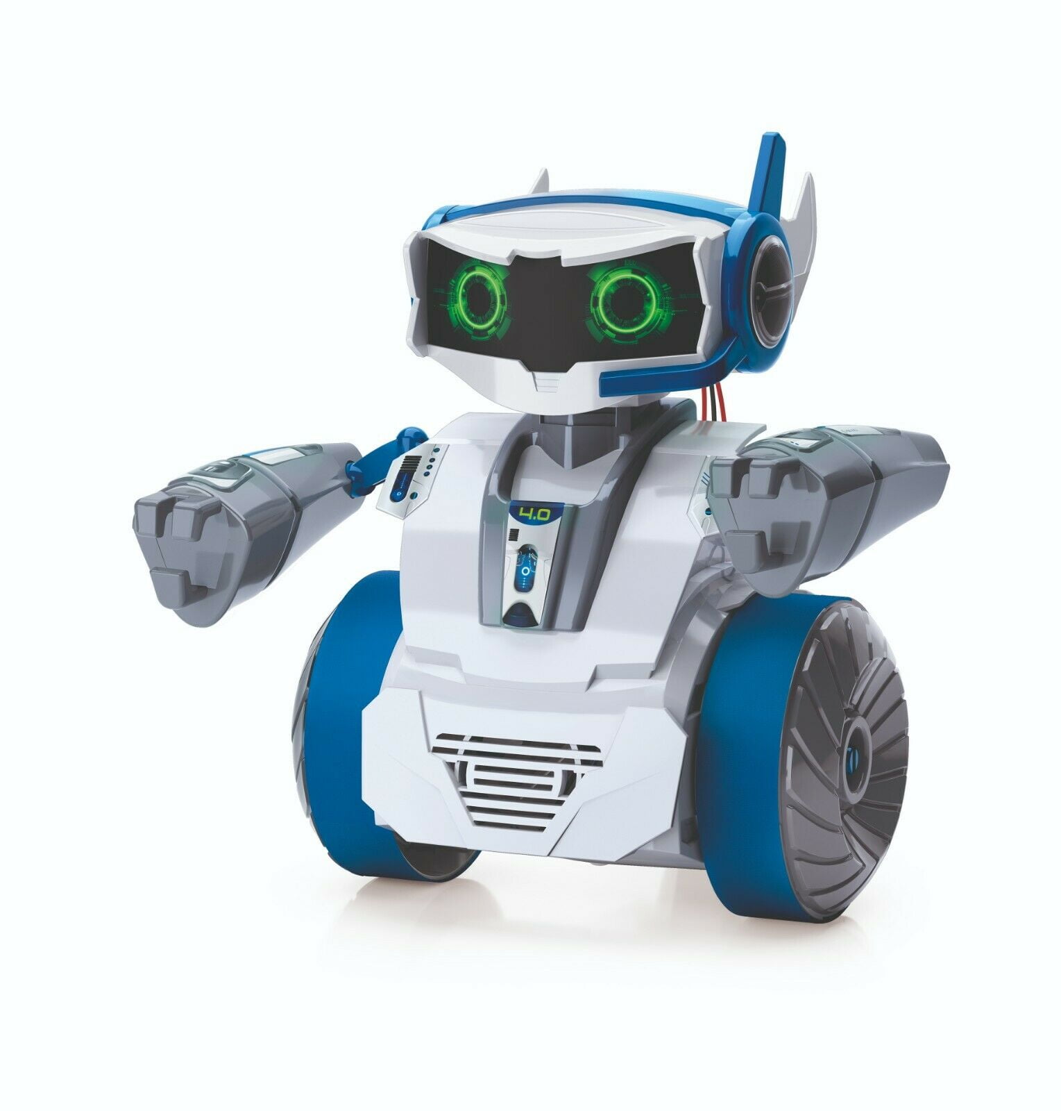 Cyber Talk Robot Kit | A Programmable Talking Robot | 7 Interactive Play  Modes 