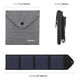 thumbnail image 2 of solar Impermeable Plegable 5V / 2.2A USB de solar para teléfono Otros dispositivos electrónicos para acampar Pesca S Macarena Panel del generador de energía, 2 of 7