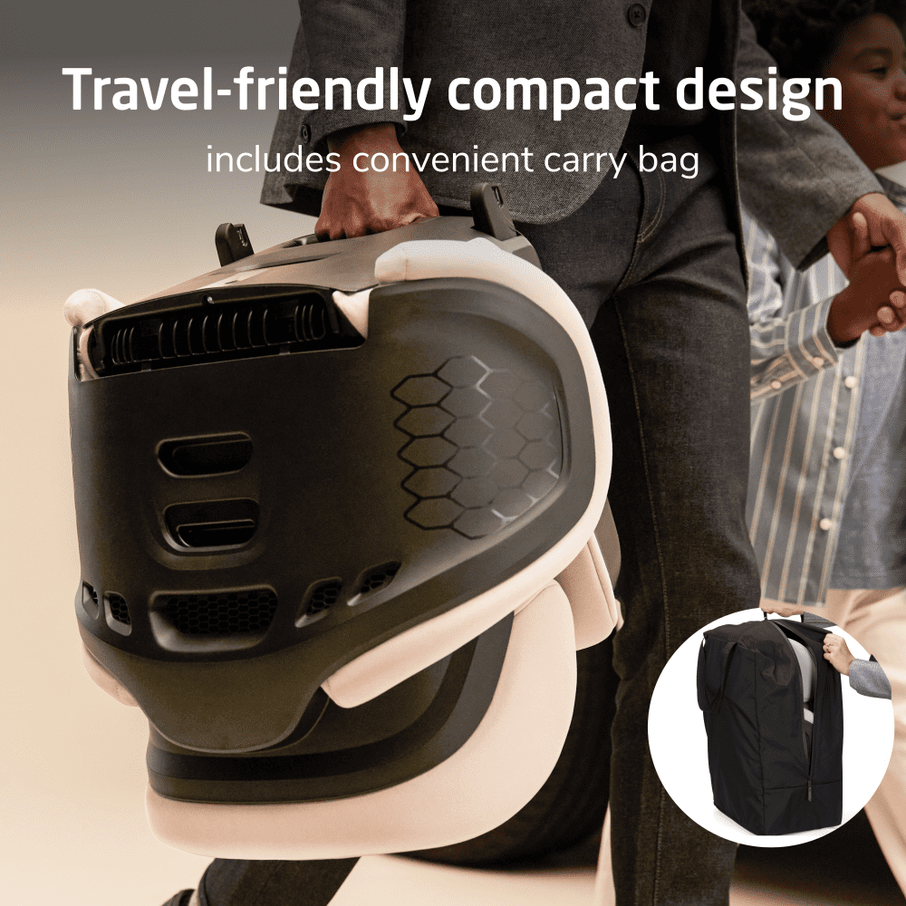 Maxi-Cosi Tanza Belt-Positioning Booster Car Seat, SeaDrift Taupe