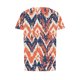 thumbnail image 5 of Camisetas de Manga Corta de Verano para las Mujeres Impresas con Cuello Redondo, Poliéster Ligero Top de Verano Casual, 5 of 5