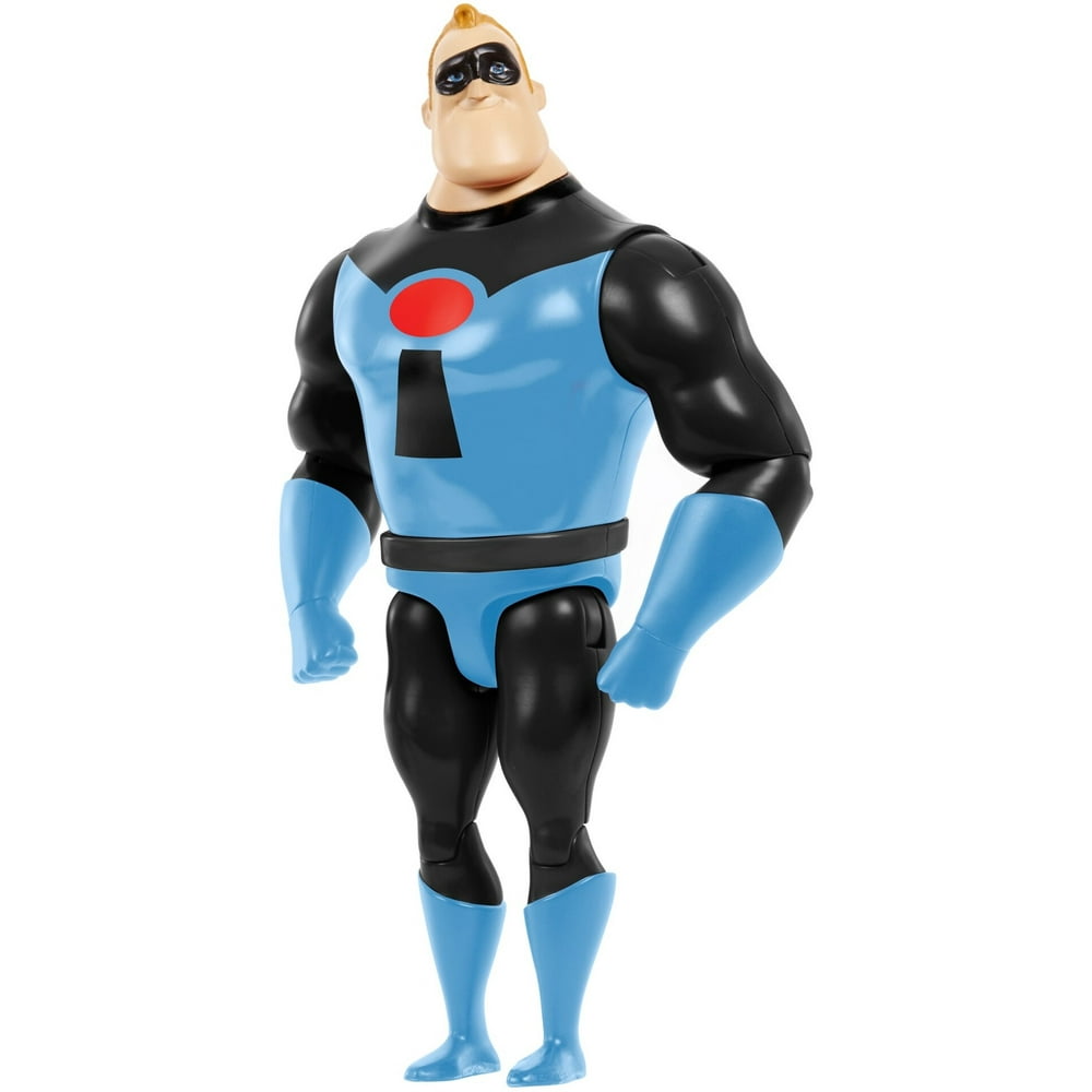 Disney Pixar The Incredibles Mr. Incredible Action Figure in Blue Glory