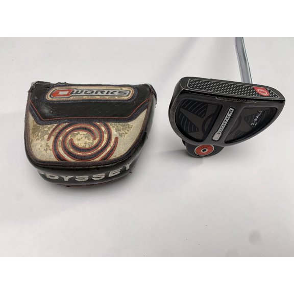 Pre-Owned Odyssey O-Works 2-Ball Putter 34" Mens RH HC