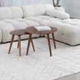 thumbnail image 2 of Rug Branch Modern Boho Abstract Beige Cream Indoor Area Rug - 5x8, 2 of 7