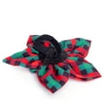 thumbnail image 2 of Holiday Check Flower, 2 of 2
