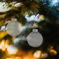 thumbnail image 1 of YSNOOWE 20Ud Bolas Colgantes Navideñas Transparentes Para Adornar Árbol Y Espacios Festivos, 1 of 8