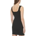 thumbnail image 2 of Guess Womens Mesh Embroidered Sheath Dress, 2 of 2