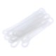 thumbnail image 4 of La suspensión de ropa antideslizante de silicona transparente 40pcs agarra las tiras de suspensión de ropa s Sunnimix Empuñaduras de suspensión de caucho, 4 of 8