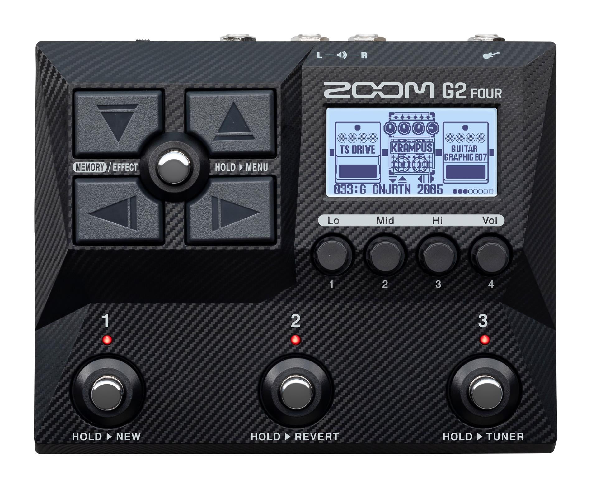 Zoom G2 Four Multi-Effect Guitar Pedal
