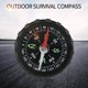thumbnail image 3 of Compass Outdoor Survival Guider Navegación Botón Diseño Bolsillo, 3 of 6